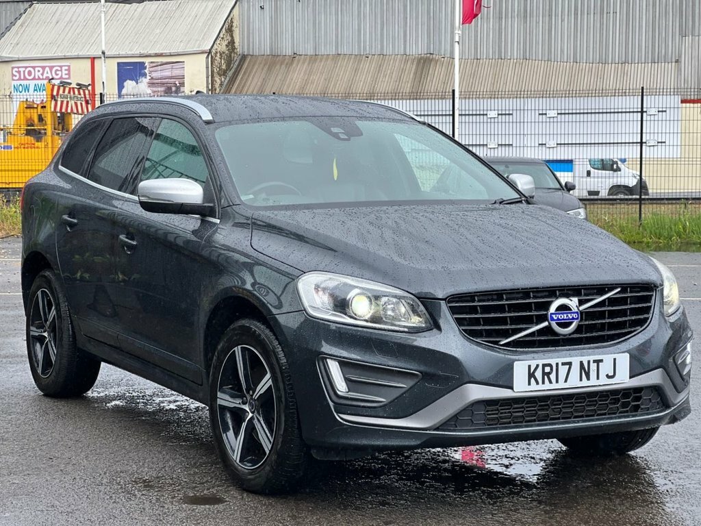 Volvo XC60 2L R-design Lux Nav KR17NTJ Grey #3