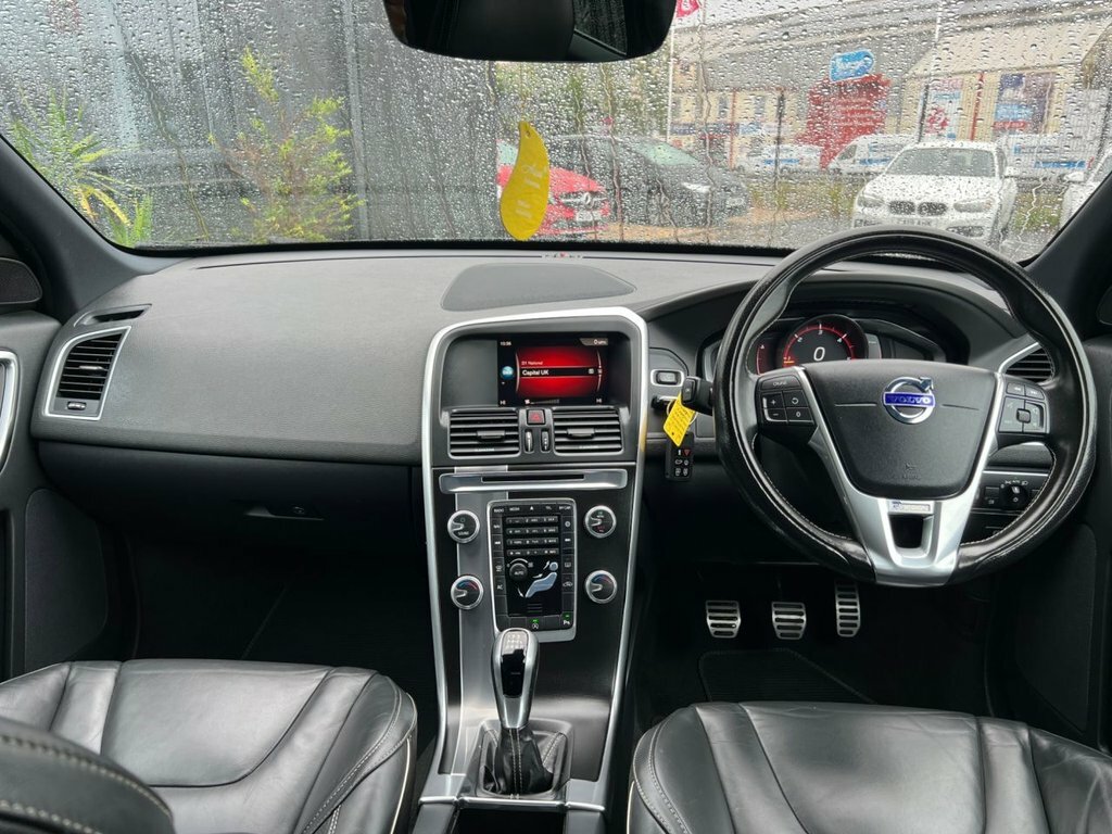 Volvo XC60 2L R-design Lux Nav KR17NTJ Grey #4