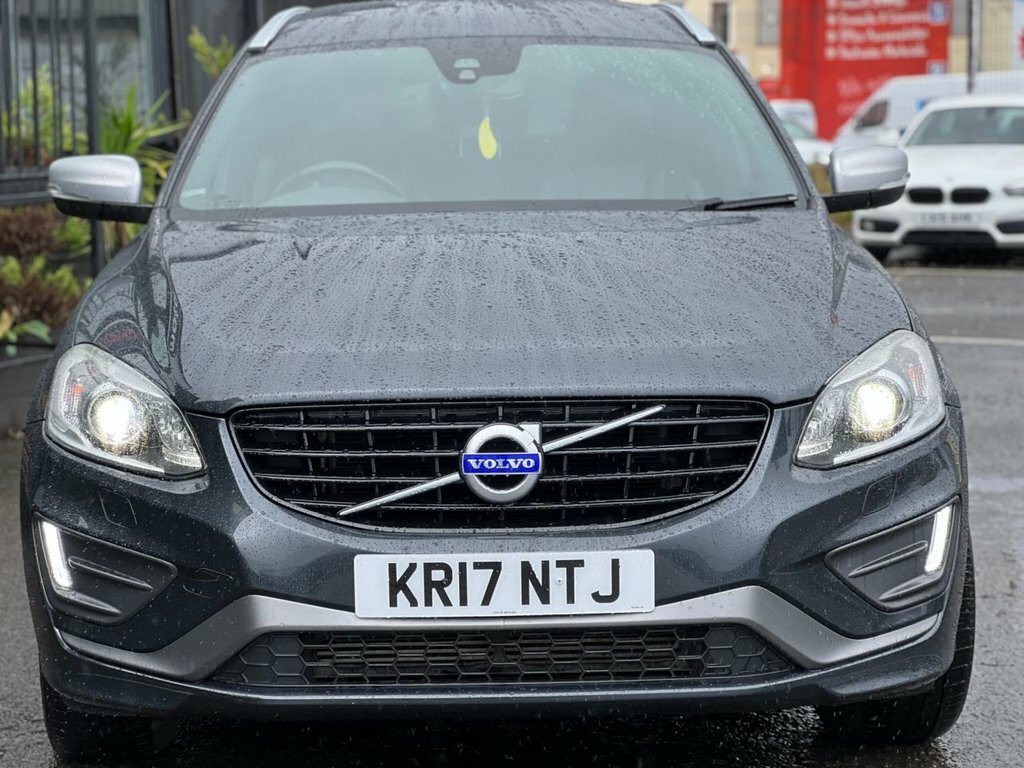 Volvo XC60 2L R-design Lux Nav KR17NTJ Grey #2