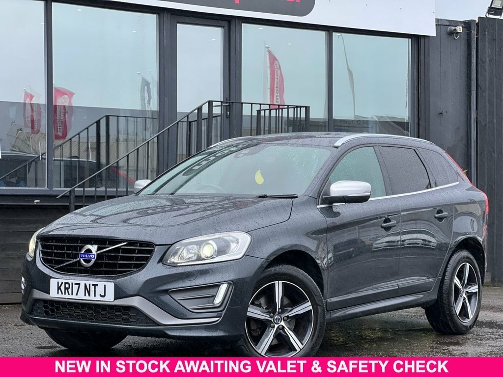 Volvo XC60 2L R-design Lux Nav Grey