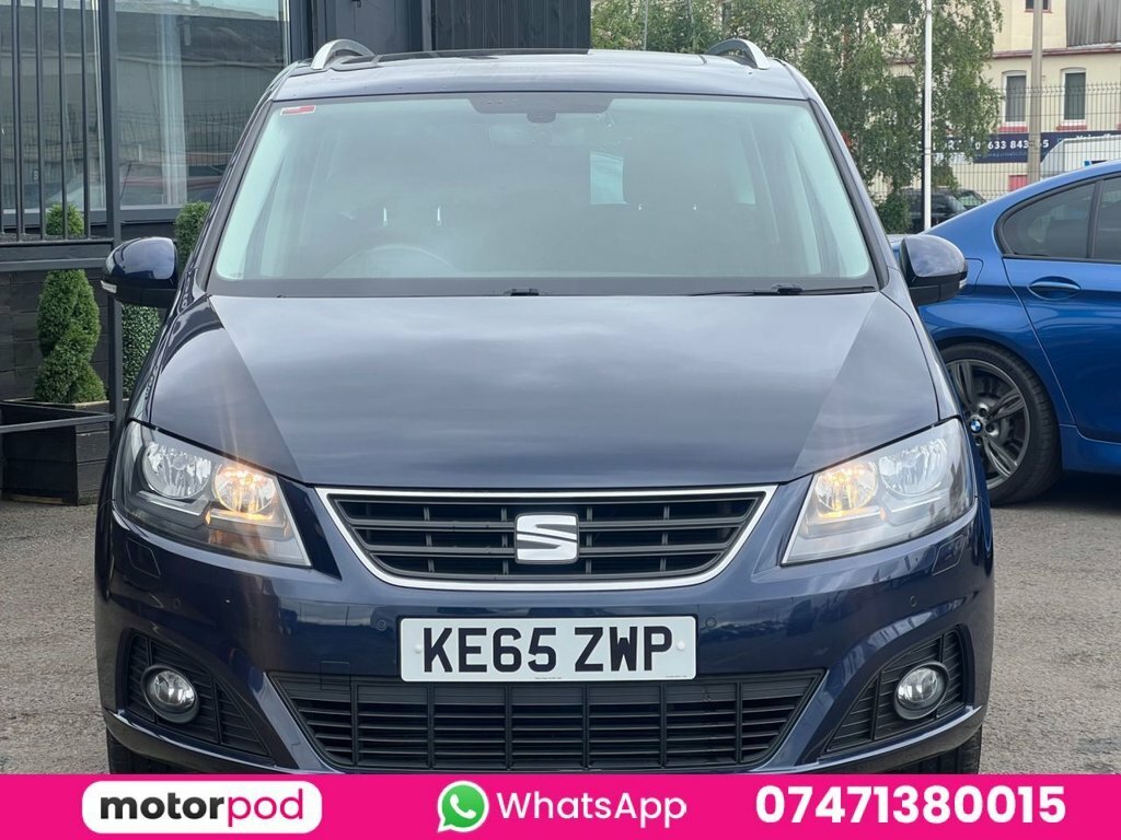 Seat Alhambra 2L Se Blue #2
