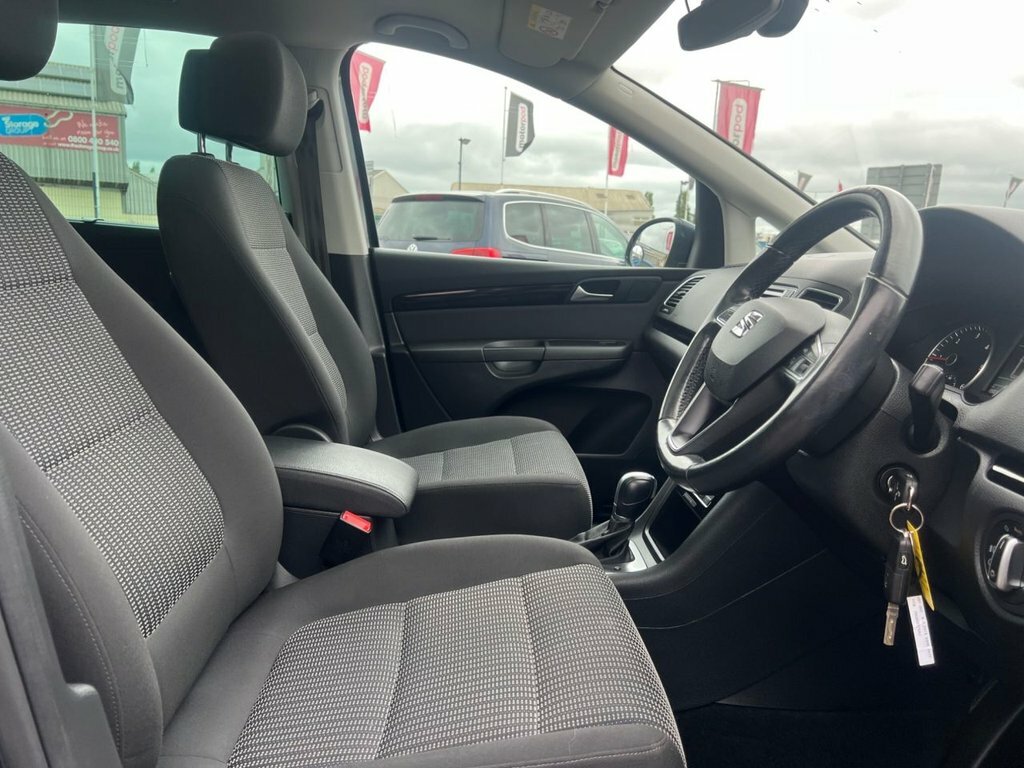 Seat Alhambra 2L Se Blue #4