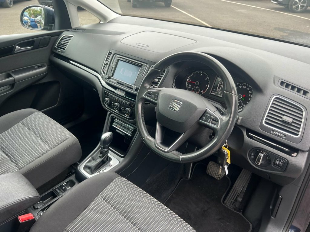Seat Alhambra 2L Se Blue #5