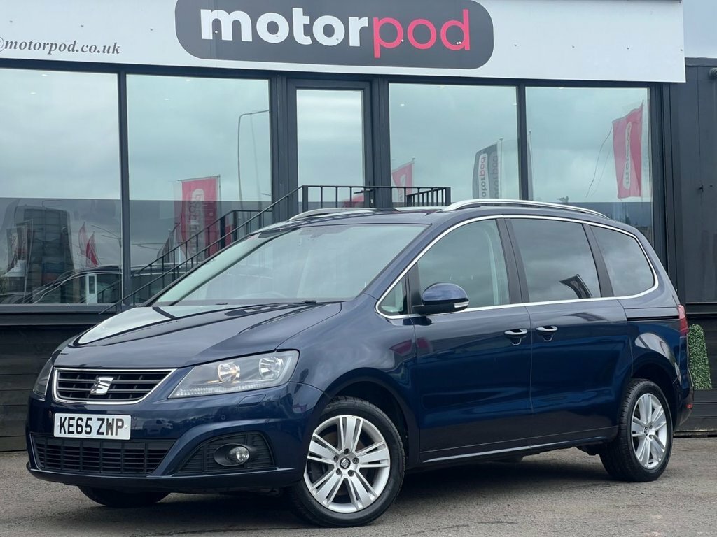 Seat Alhambra 2L Se Blue