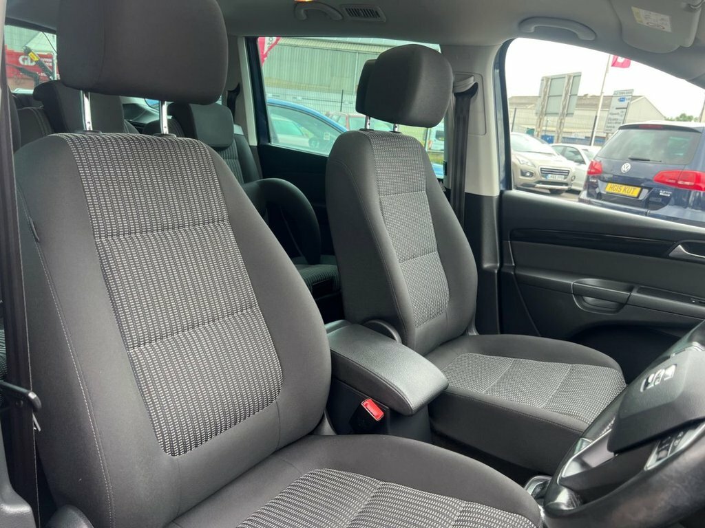 Seat Alhambra 2L Se Blue #6