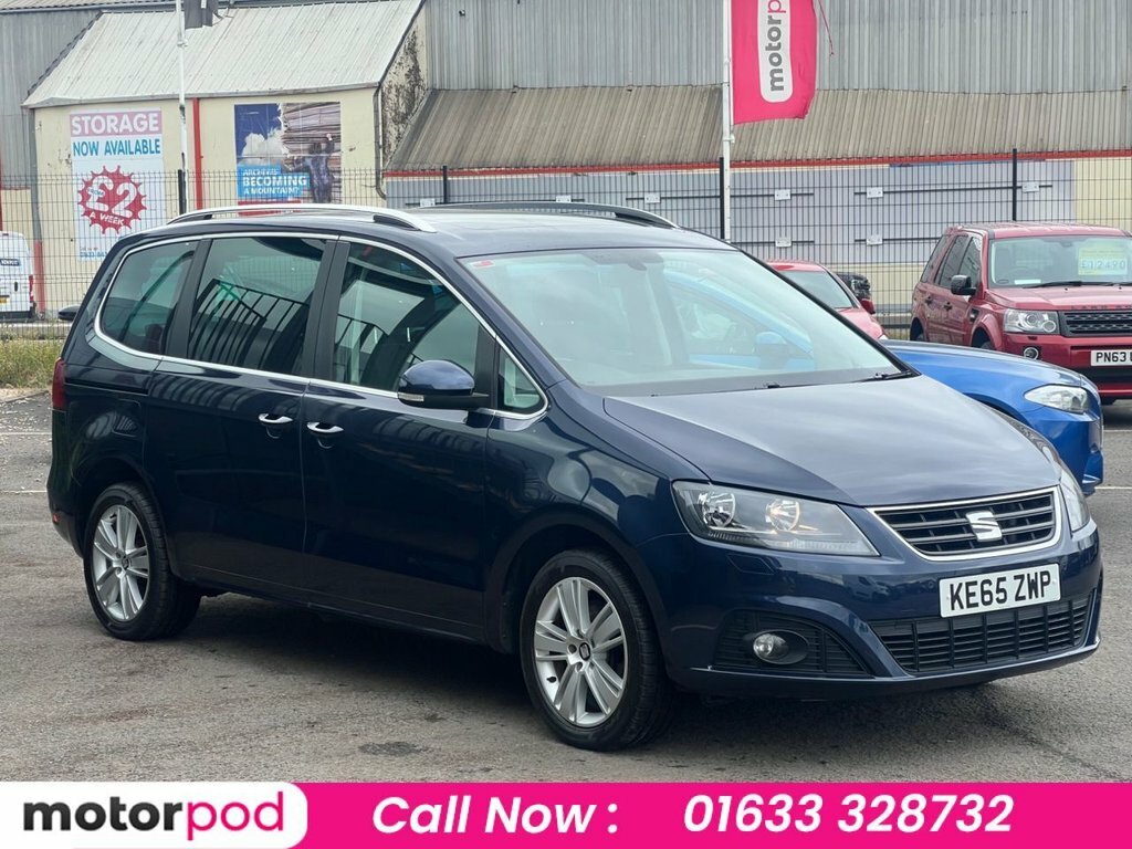 Seat Alhambra 2L Se Blue #3