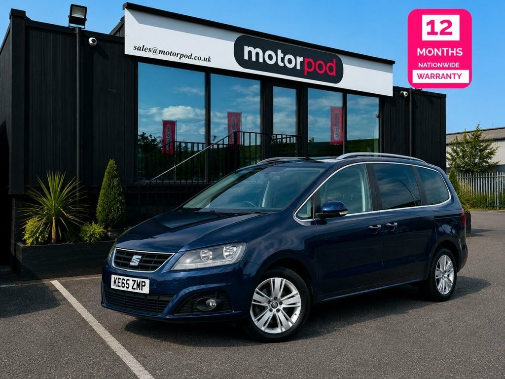 Seat Alhambra 2L Se Blue