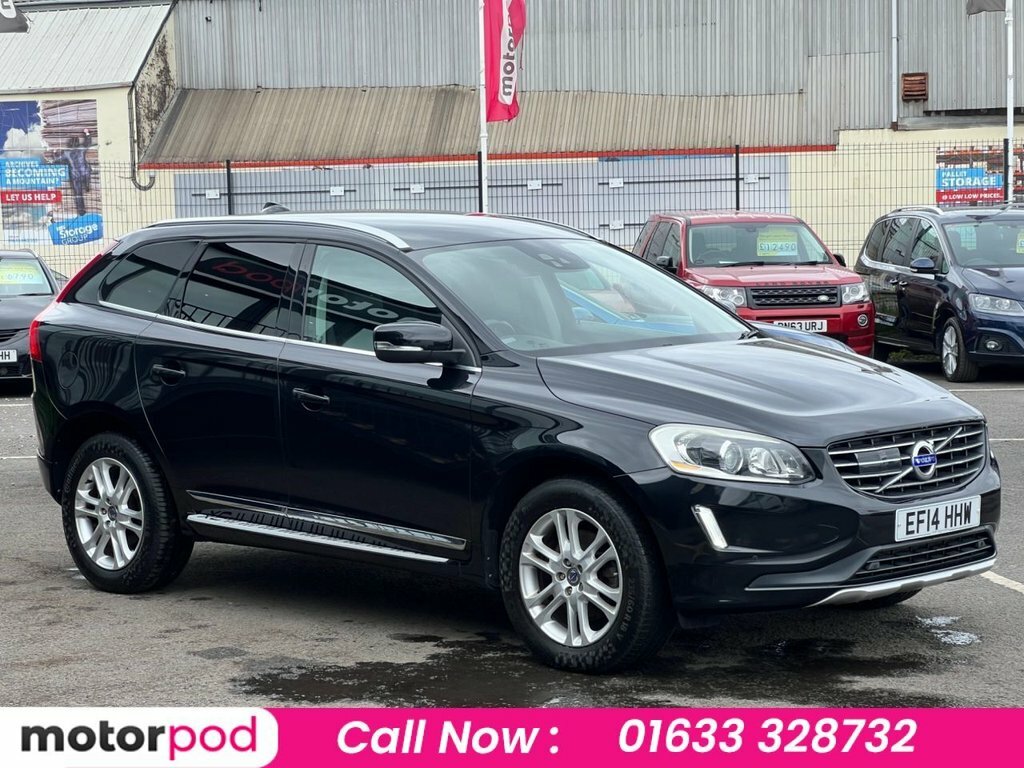 Volvo XC60 2.4L Se Lux Nav Black #3