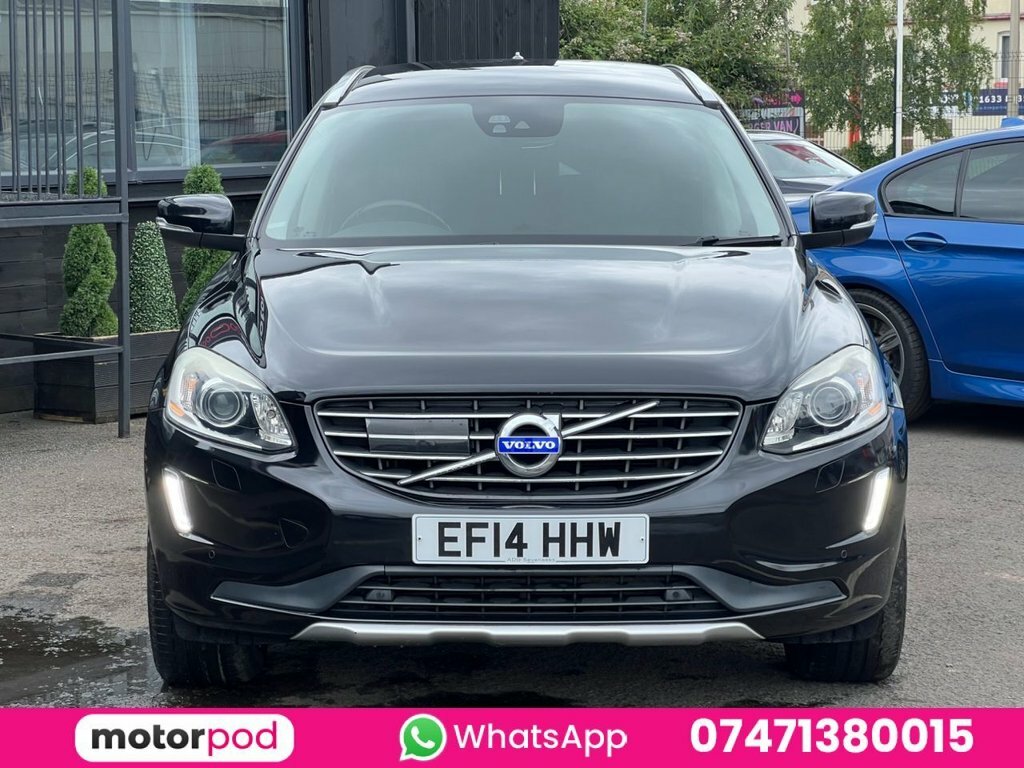 Volvo XC60 2.4L Se Lux Nav Black #2