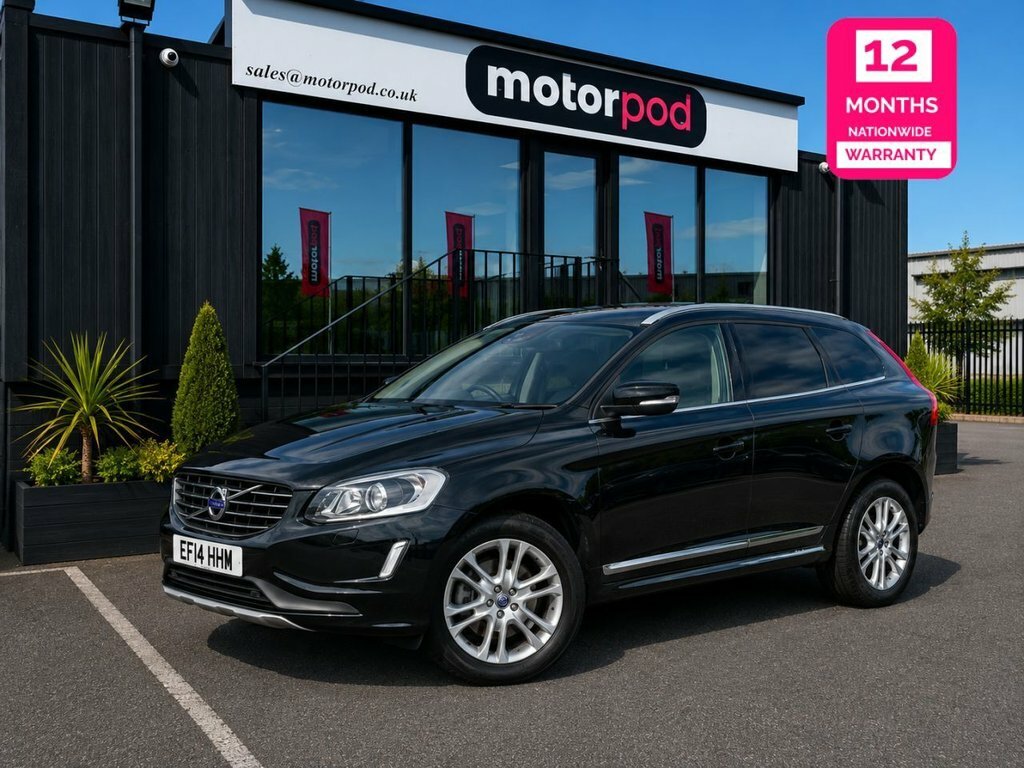 Volvo XC60 2.4L Se Lux Nav Black