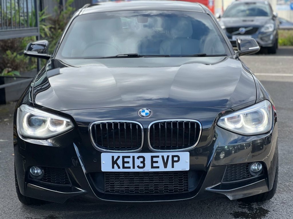 BMW 1 Series 2L M Sport Black #2