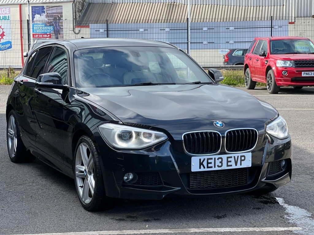 BMW 1 Series 2L M Sport Black #3
