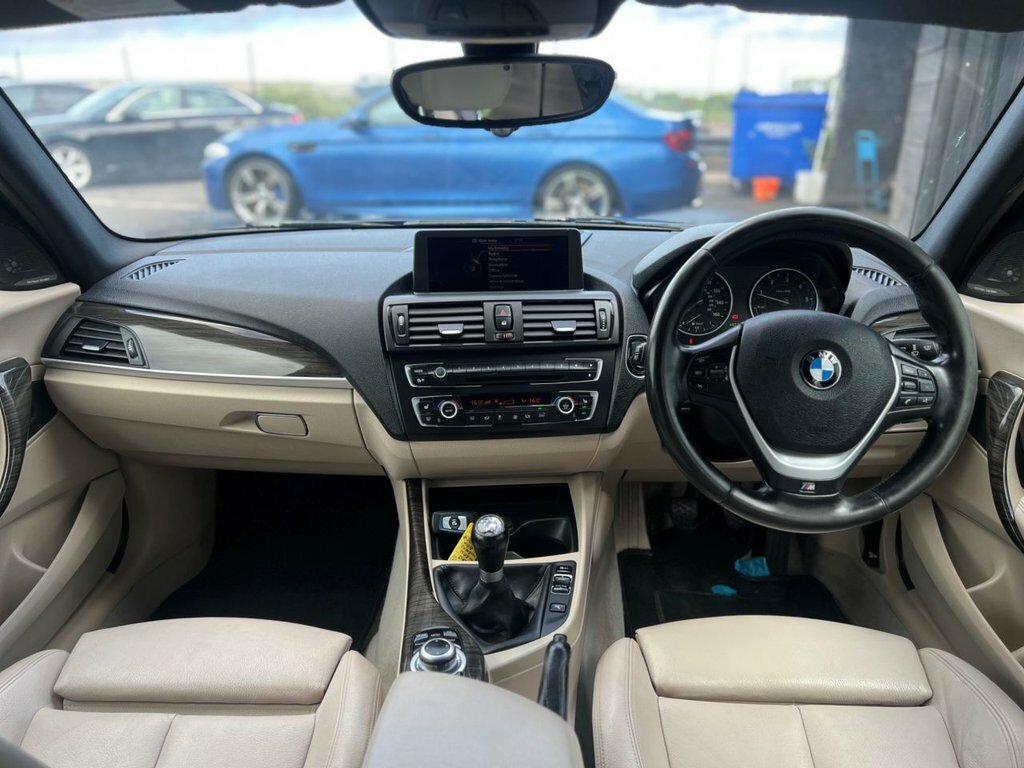 BMW 1 Series 2L M Sport Black #4