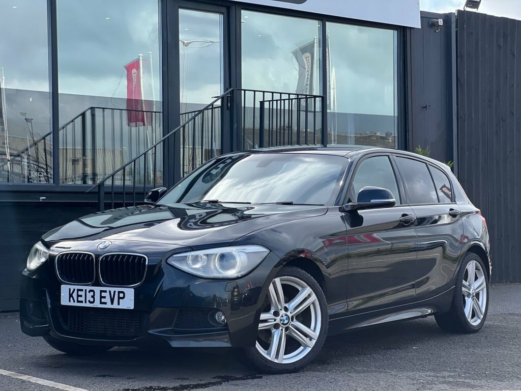 BMW 1 Series 2L M Sport Black
