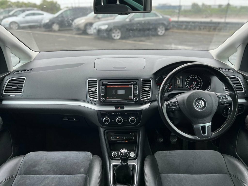 Volkswagen Sharan 2L Sel Blue #4