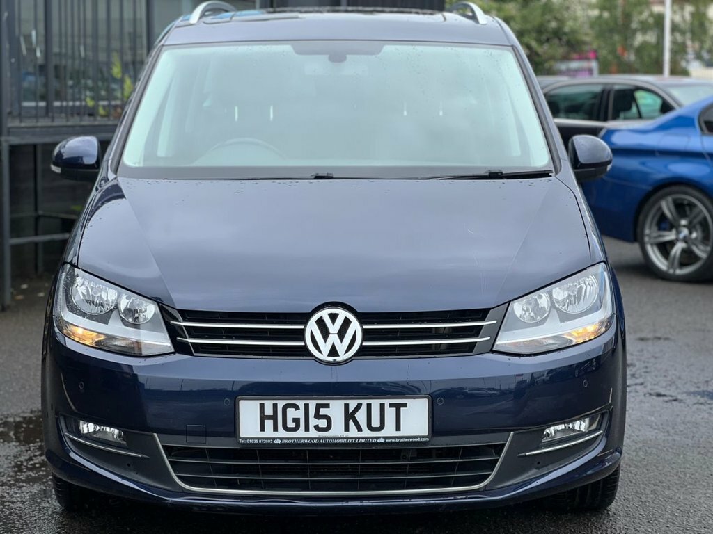 Volkswagen Sharan 2L Sel Blue #2