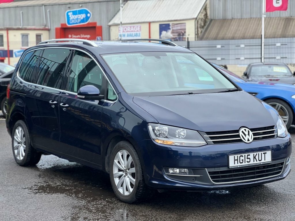 Volkswagen Sharan 2L Sel Blue #3