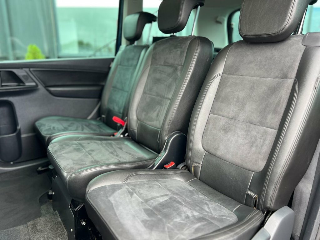 Volkswagen Sharan 2L Sel Blue #6