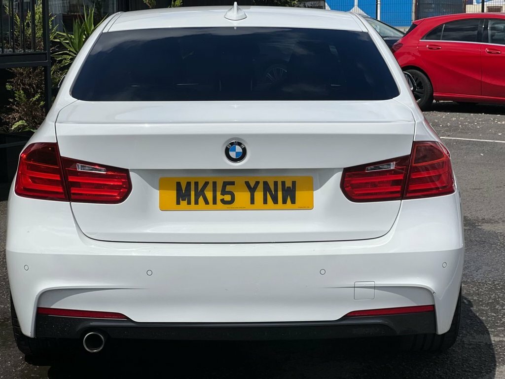 BMW 3 Series 2L M Sport MK15YNW White #6