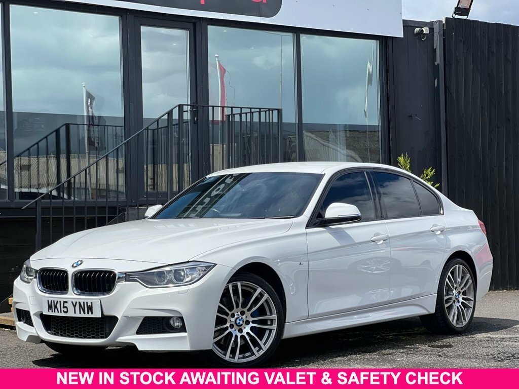 BMW 3 Series 2L M Sport MK15YNW White