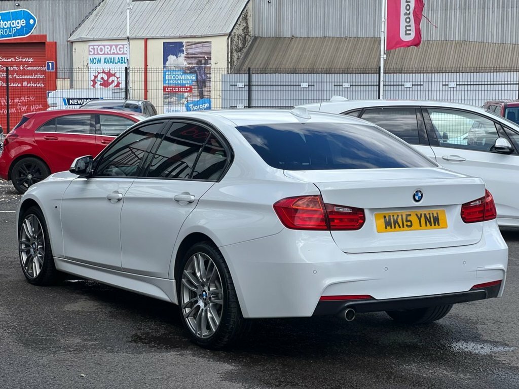 BMW 3 Series 2L M Sport MK15YNW White #5