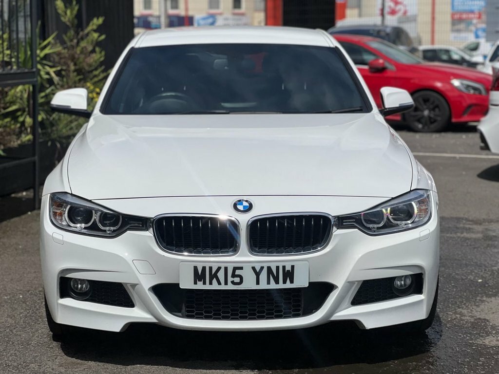 BMW 3 Series 2L M Sport MK15YNW White #2