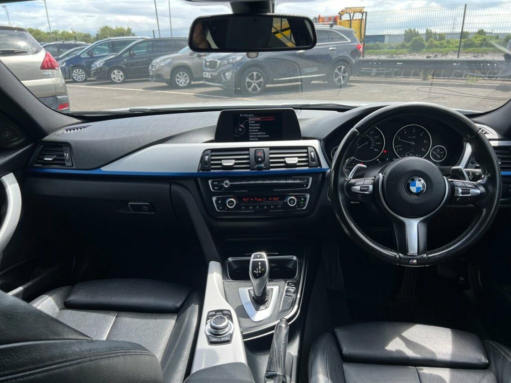 BMW 3 Series 2L M Sport MK15YNW White #4