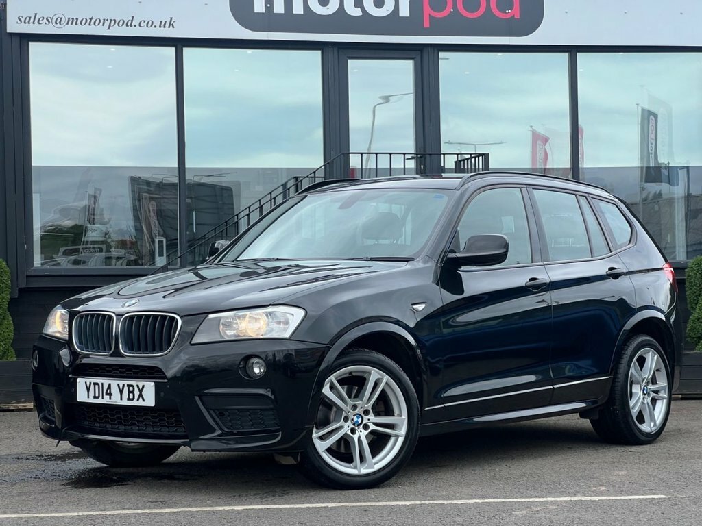 BMW X3 2L M Sport Black