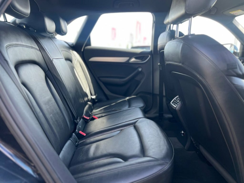 Audi Q3 2L S Line Blue #4