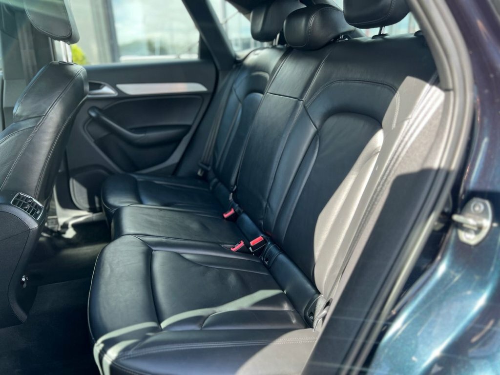 Audi Q3 2L S Line Blue #6