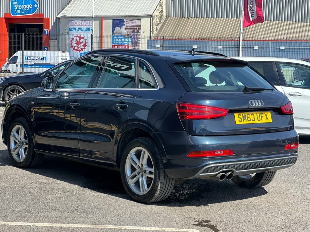 Audi Q3 2.0 Tdi 177 Quattro S Line 2014 Red #27