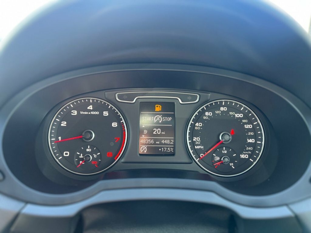 Audi Q3 2.0 Tdi 177 Quattro S Line 2014 Red #21