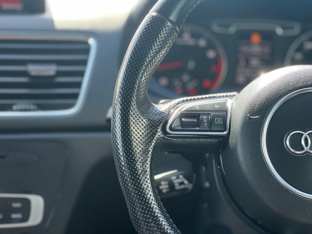 Audi Q3 2.0 Tdi 177 Quattro S Line 2014 Red #12