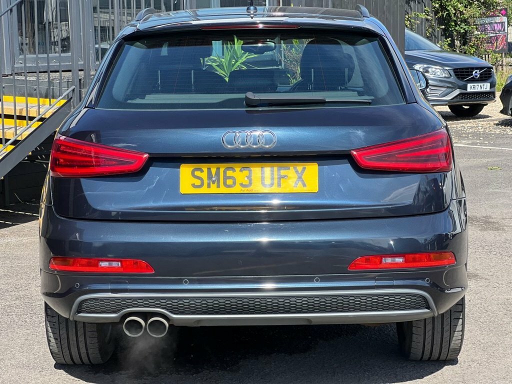 Audi Q3 2.0 Tdi 177 Quattro S Line 2014 Red #25