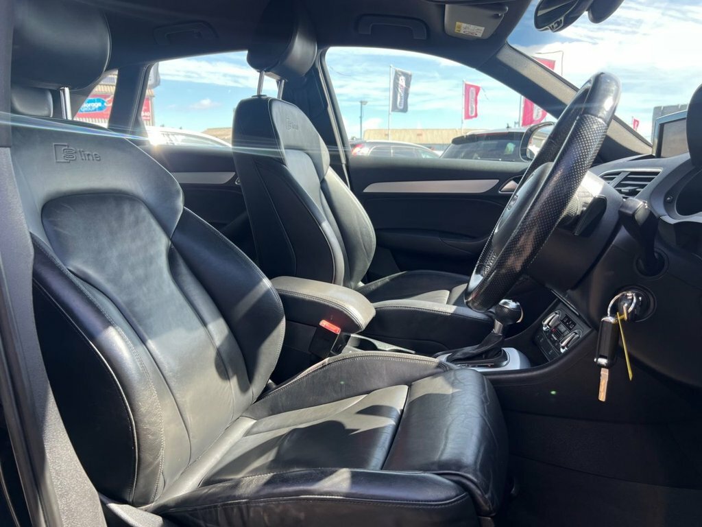 Audi Q3 2L S Line Blue #2