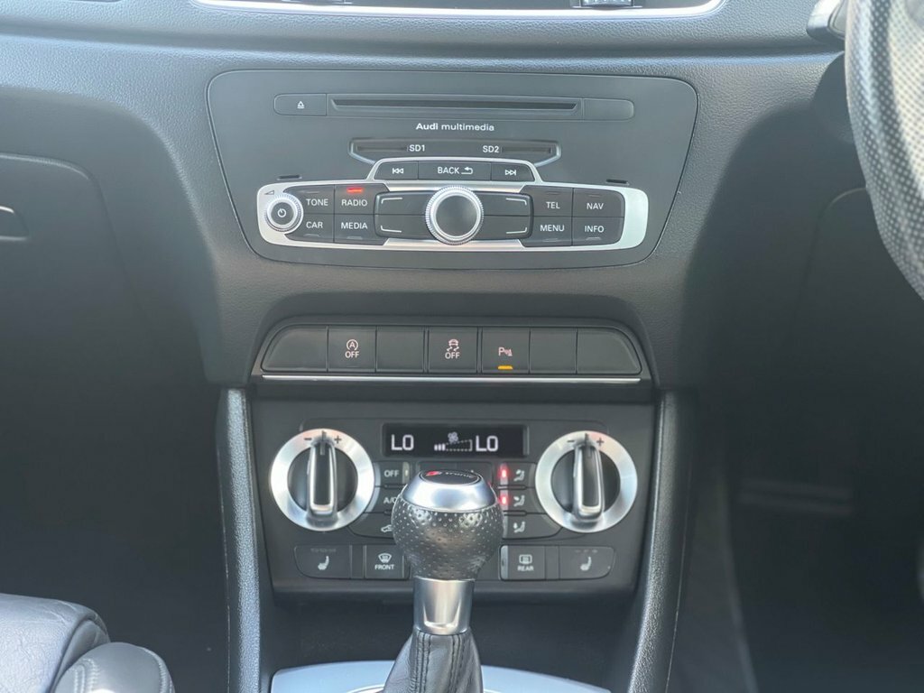 Audi Q3 2.0 Tdi 177 Quattro S Line 2014 Red #10