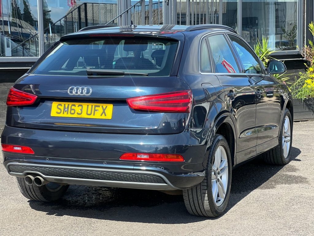 Audi Q3 2.0 Tdi 177 Quattro S Line 2014 Red #26