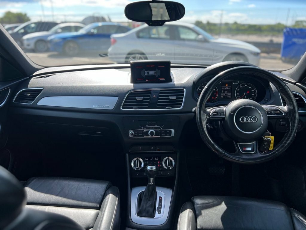 Audi Q3 2.0 Tdi 177 Quattro S Line 2014 Red #11
