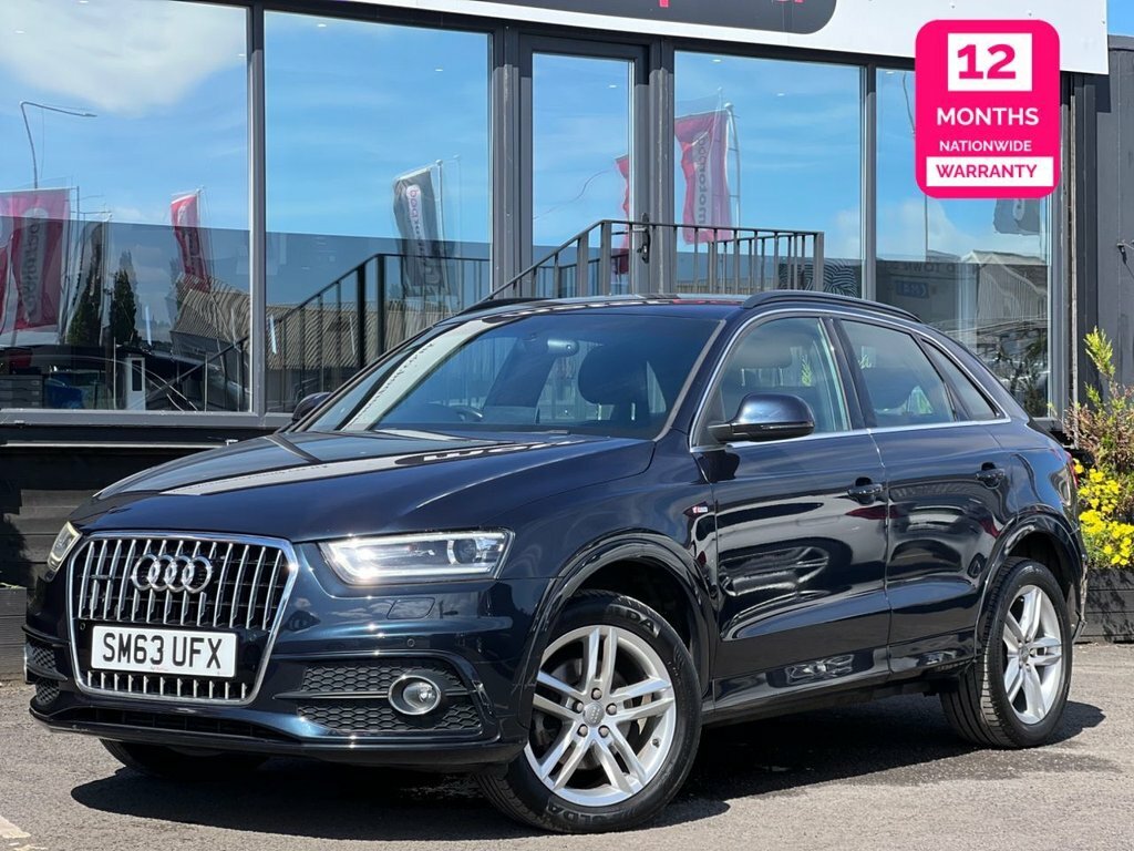 Audi Q3 2L S Line Blue