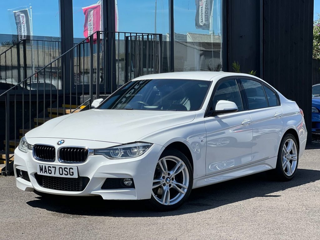 BMW 3 Series 2L M Sport MA67OSG White