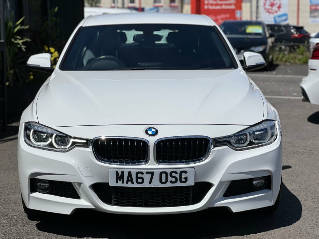BMW 3 Series 2L M Sport MA67OSG White #2