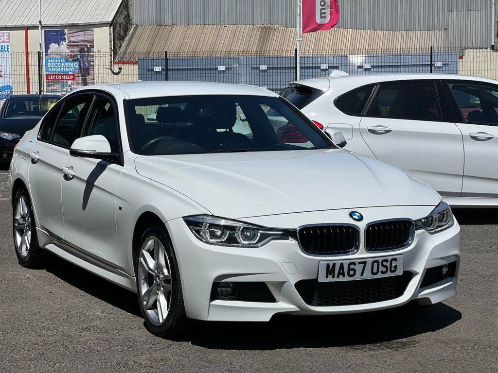 BMW 3 Series 2L M Sport MA67OSG White #3