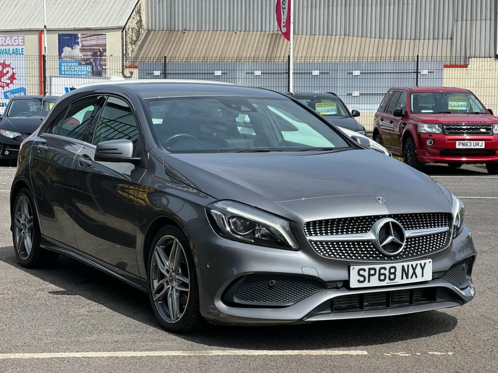 Mercedes-Benz A Class 2.1L Amg Line SP68NXY Grey #3