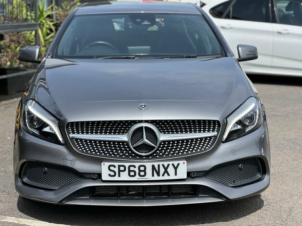 Mercedes-Benz A Class 2.1L Amg Line SP68NXY Grey #2