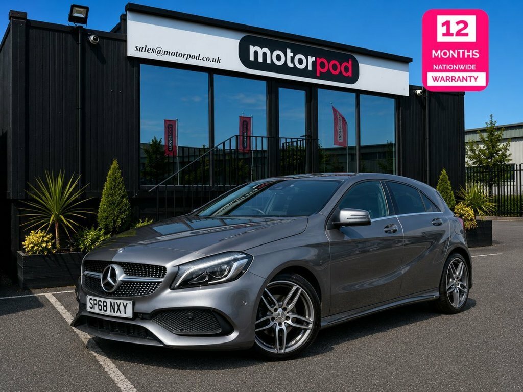 Mercedes-Benz A Class 2.1L Amg Line Grey