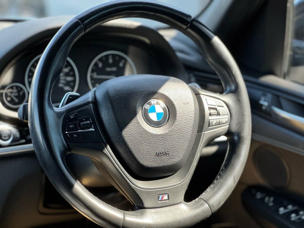 BMW X3 2L M Sport HT65PYW Black #4