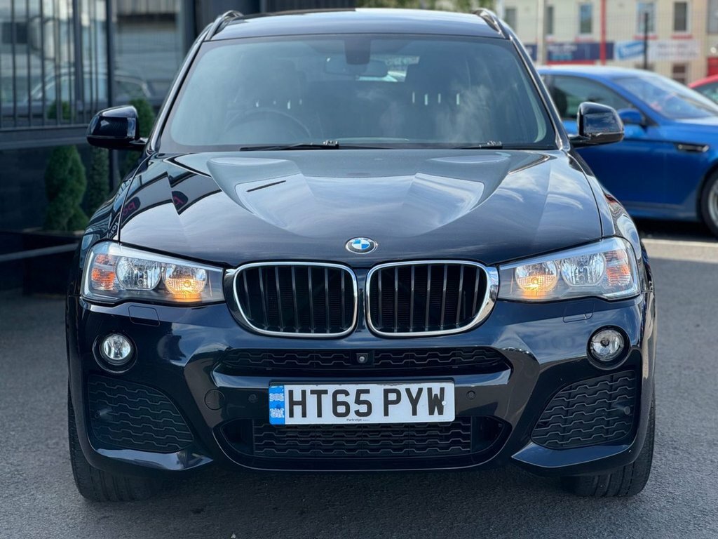 BMW X3 2L M Sport HT65PYW Black #2
