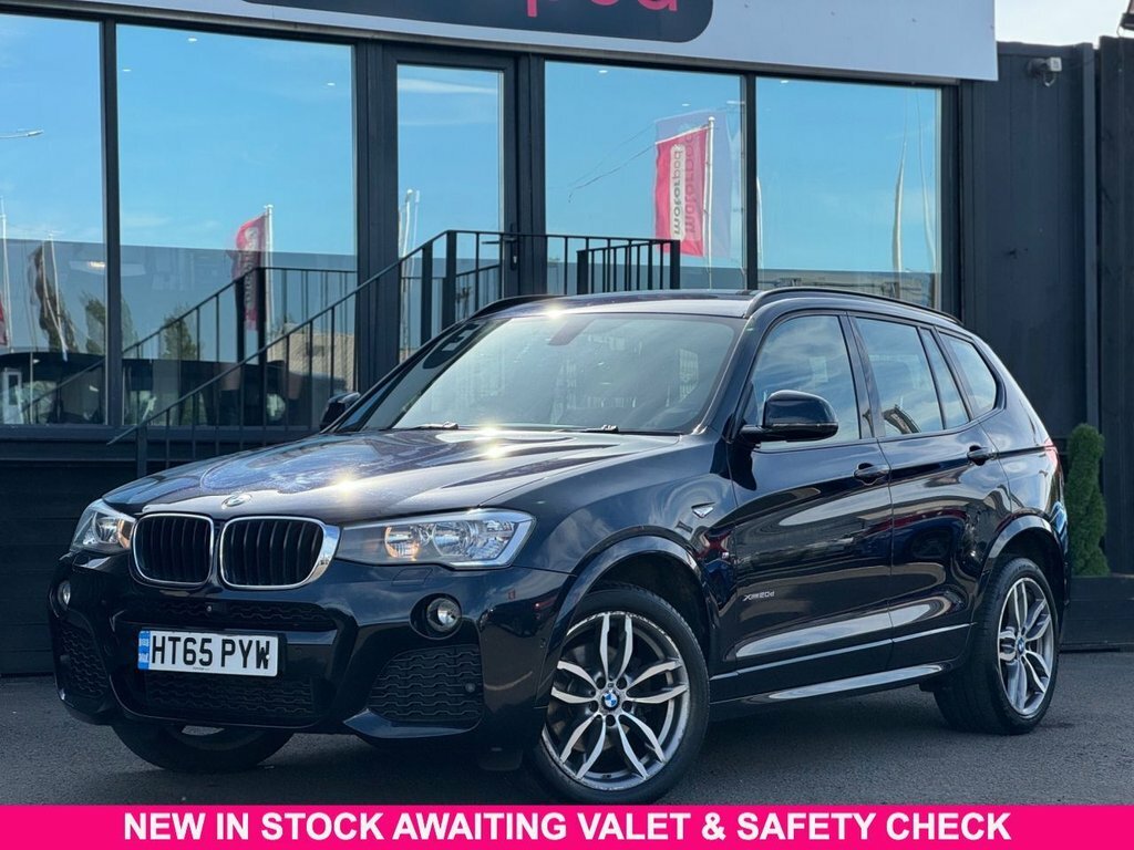 BMW X3 2L M Sport HT65PYW Black