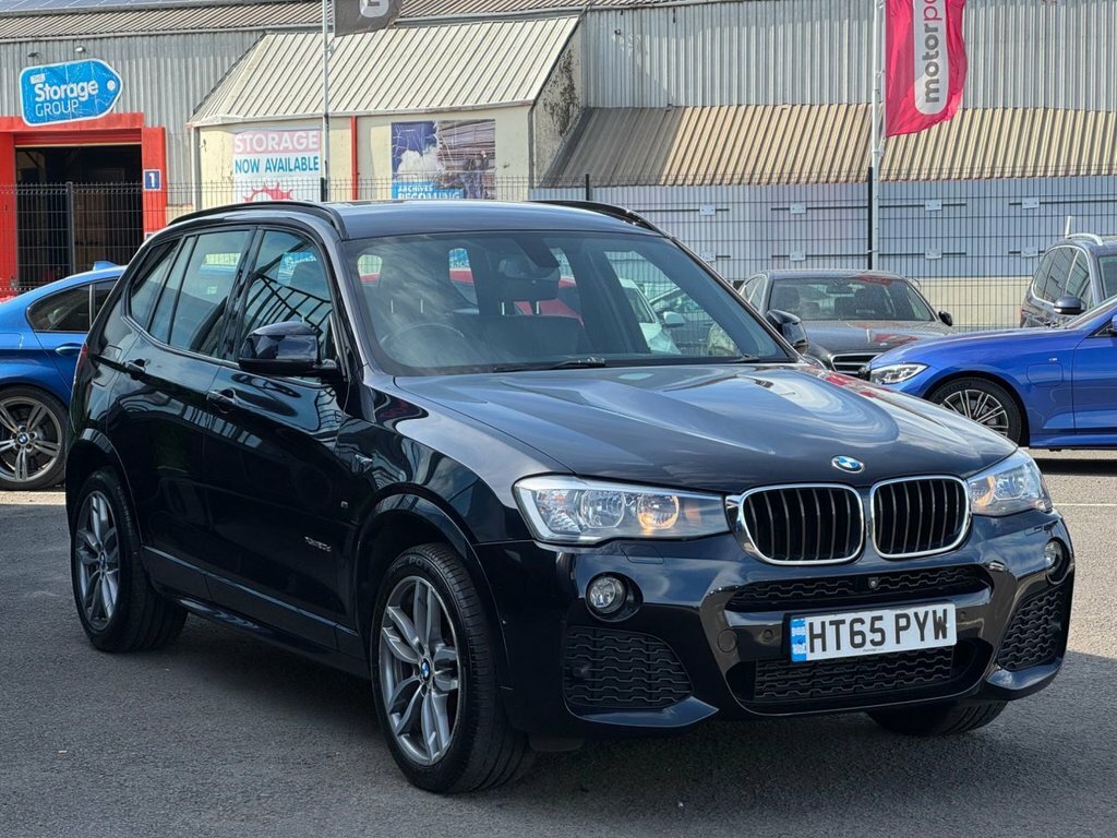 BMW X3 2L M Sport HT65PYW Black #3