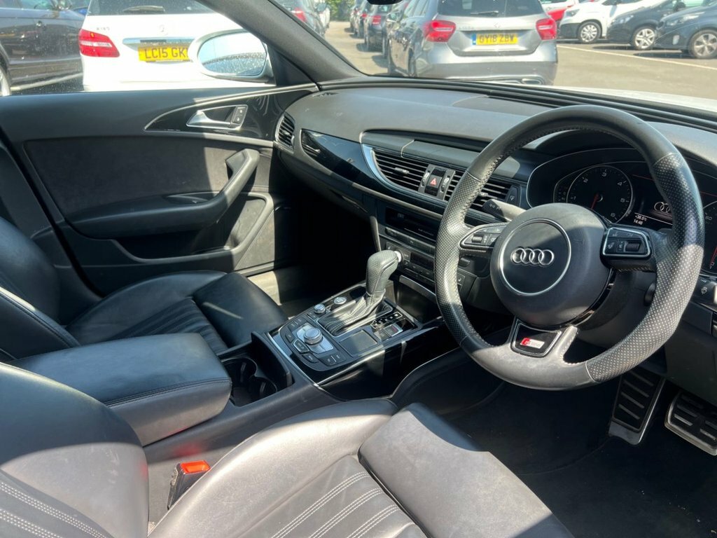 Audi A6 Saloon 2L Black Edition White #2